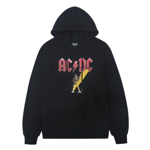 ACDC Angus &amp; Lightning Hoodie (BRENT2223)