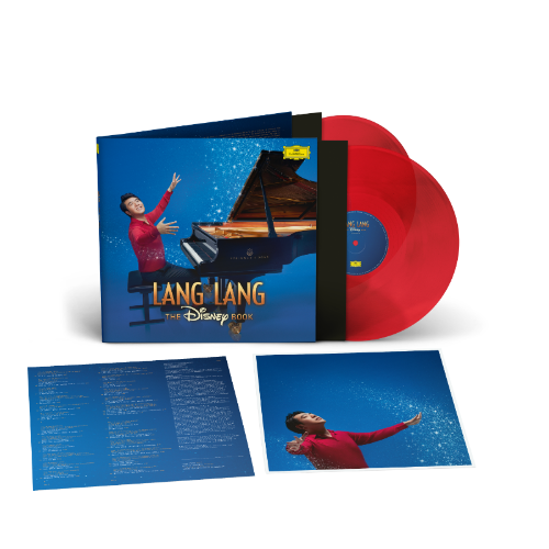 Lang Lang(랑랑) - 디즈니 북 (2LP 컬러 사인 한정반)-117-LP