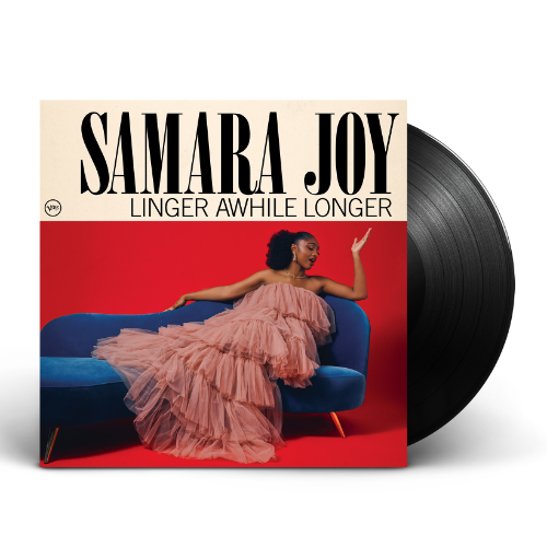 Samara Joy(사마라 조이) - Linger Awhile Longer (1LP)-164-LP