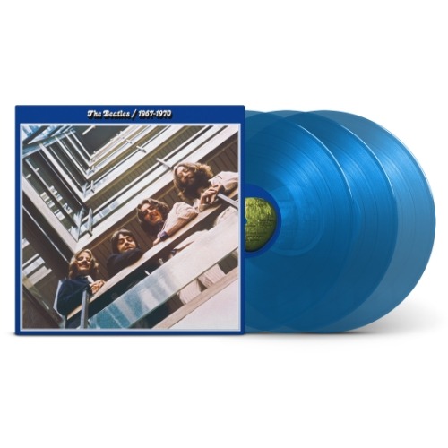 The Beatles(비틀스) - THE BEATLES 1967-1970 (2023 LIMITED EDITION EXCLUSIVE BLUE 3LP)-207-LP