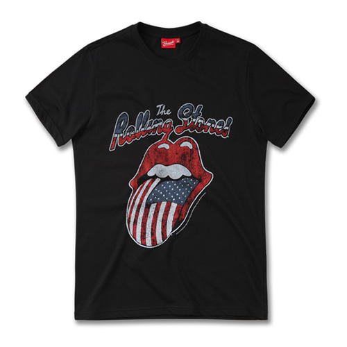 [THE ROLLING STONES] USA BLACK