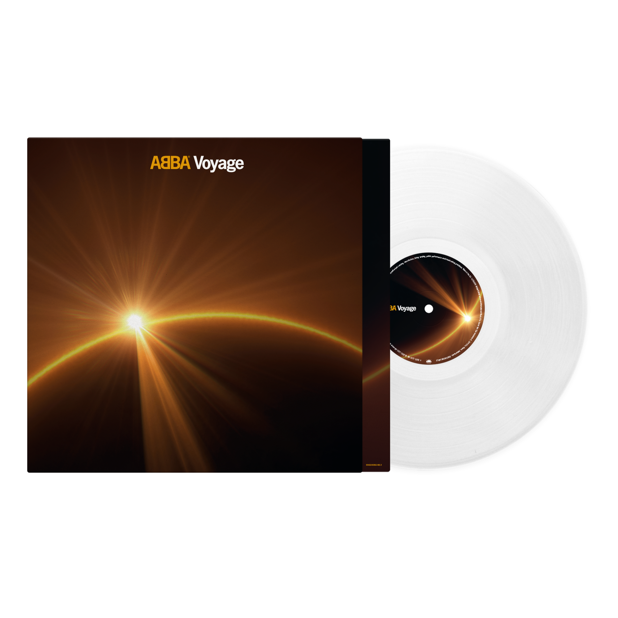 ABBA - Voyage (White Vinyl LP) -59-LP