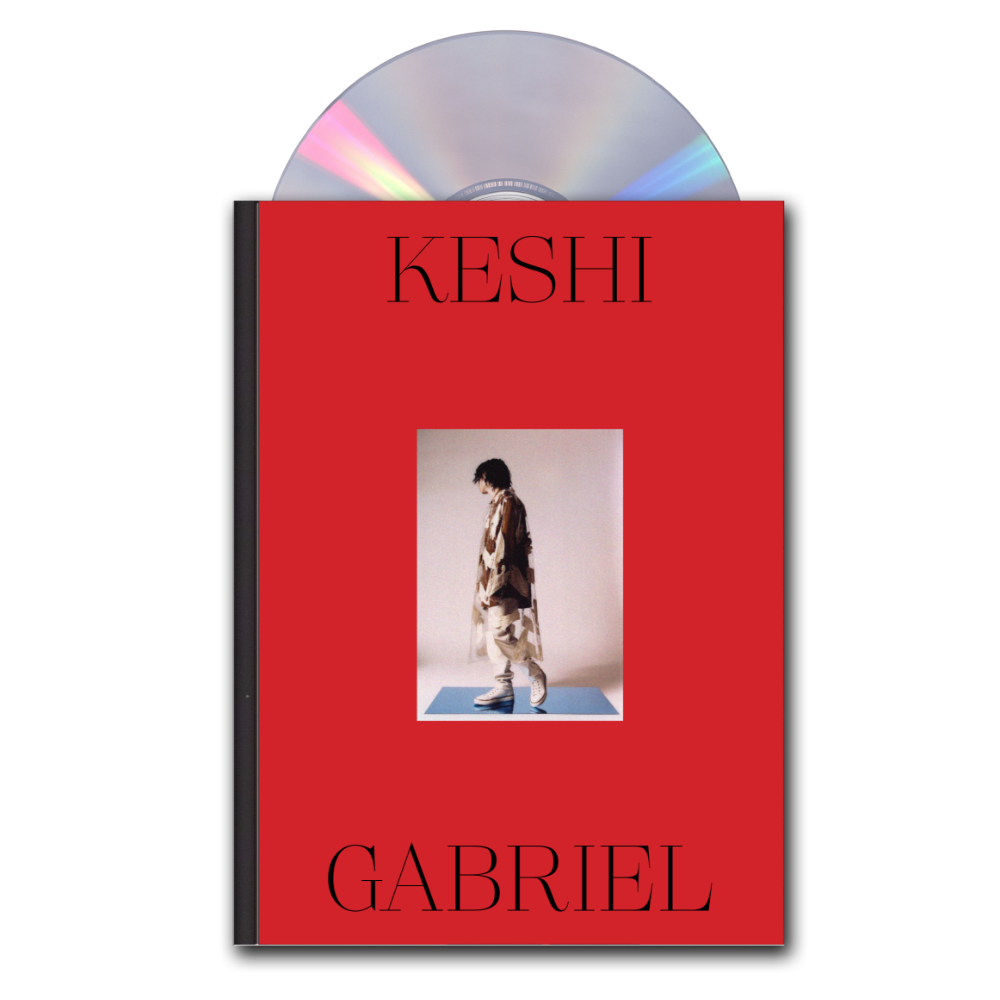 Keshi - GABRIEL OFFICIAL PHOTOBOOK w/ AFFIXED STANDARD CD (EXPLICIT) -74-CD