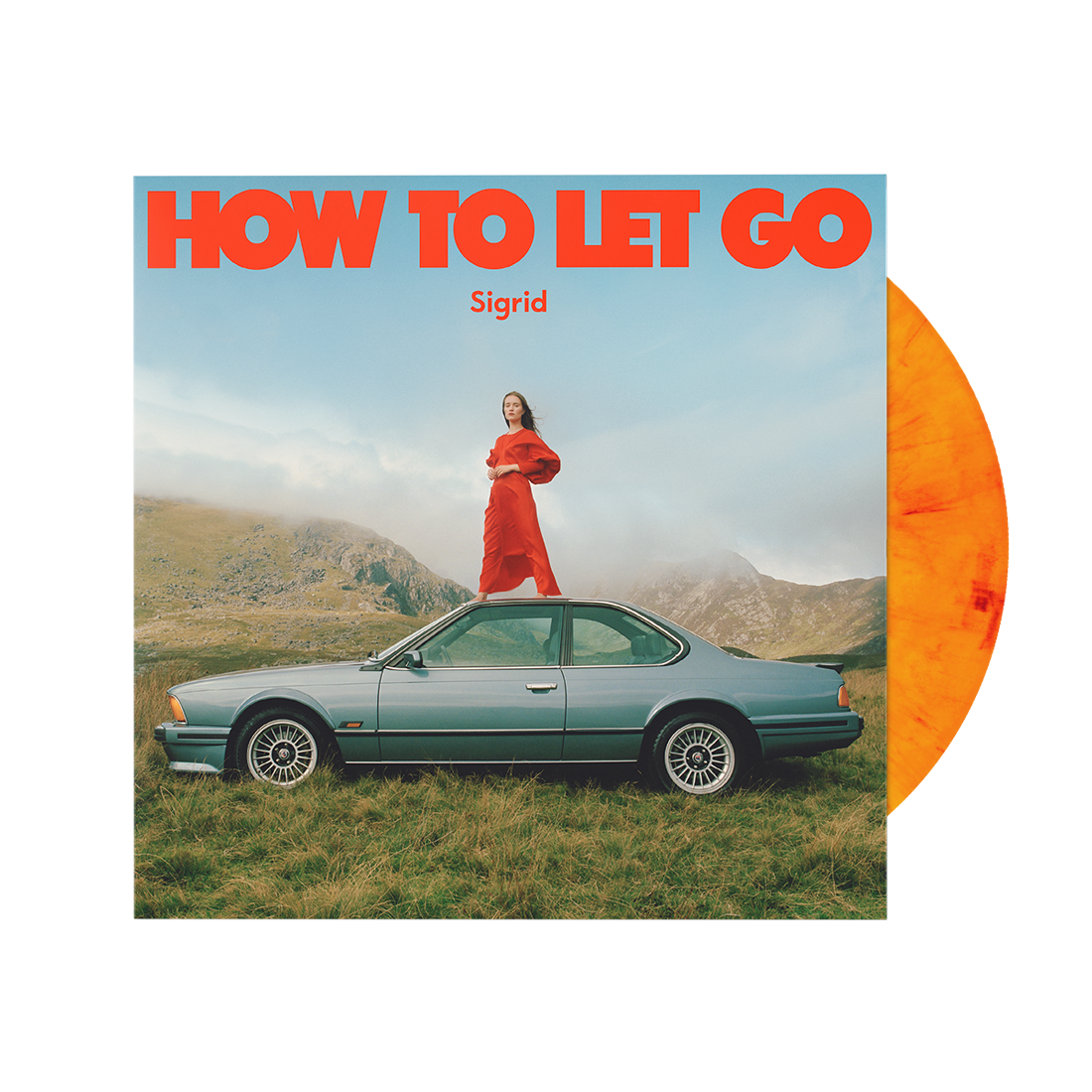 Sigrid (시그리드) - How To Let Go (한정판 오렌지 마블 컬러 싸인 바이닐)-87-LP