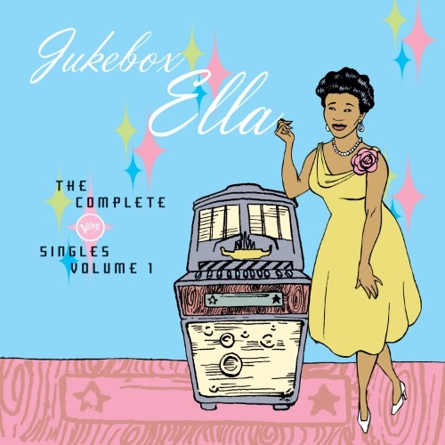Ella Fitzgerald(엘라 핏츠제럴드) - Jukebox Ella: The Complete Verve Singles, Vol. 1 (3LP)-151-LP