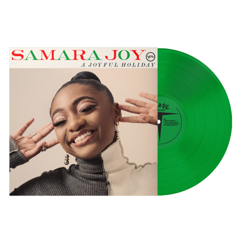 Samara Joy (사마라 조이) - A Joyful Holiday (1LP 컬러반)-201-LP