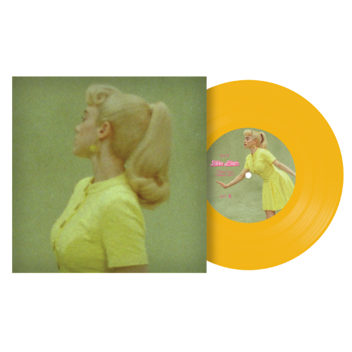 Billie Eilish(빌리 아일리시) - What Was I Made For? [From The Motion Picture “Barbie”] (Colour 7&quot; Vinyl)-222-LP