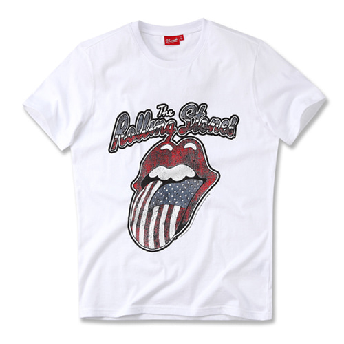 [THE ROLLING STONES] USA WHITE