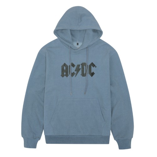 ACDC Logo Hoodie Pigment BL (BRENT2160)