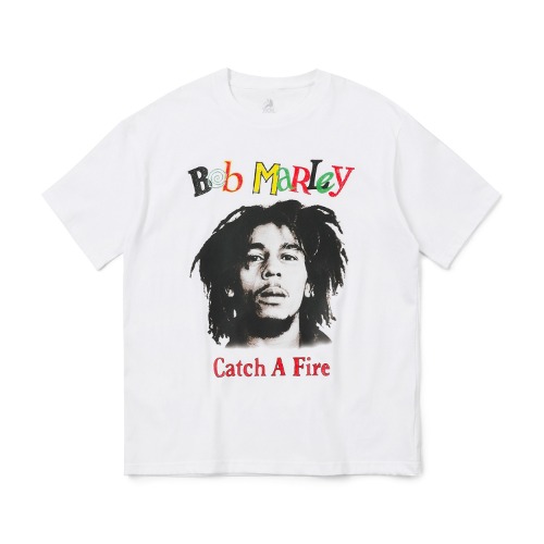 BOB MARLEY CATCH A FIRE 24 WH (BRENT2446)