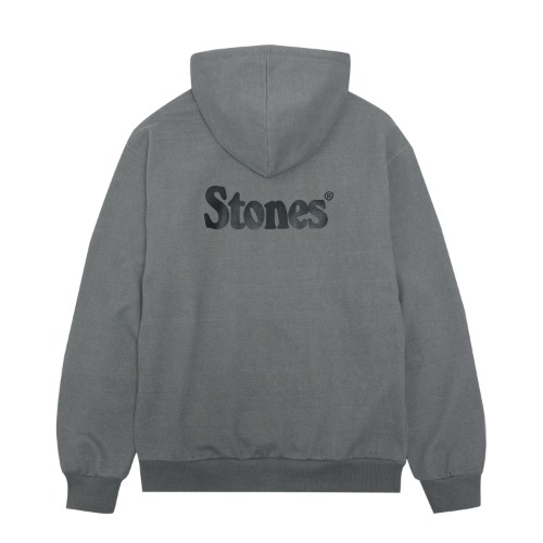 (11월 22일 재입고) TRS Stones Hoodie Pigment GY (BRENT2168)
