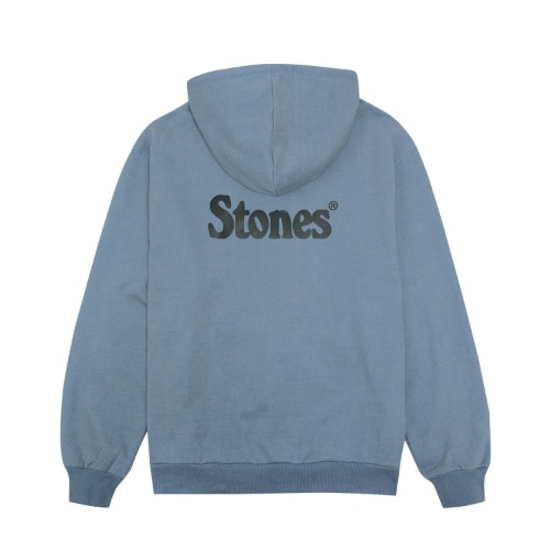 (11월 22일 재입고) TRS Stones Hoodie Pigment BL (BRENT2169)